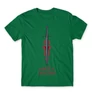Zöld Sárkányok háza férfi póló - House of the Dragon Sword