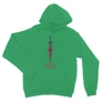 Zöld Sárkányok háza unisex kapucnis pulóver - House of the Dragon Sword