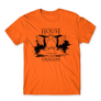 Kép 14/25 - Narancs Sárkányok háza férfi póló - Iron Throne Monochrome