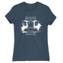Denim Sárkányok háza női póló - Iron Throne Monochrome