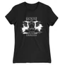 Fekete Sárkányok háza női póló - Iron Throne Monochrome