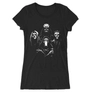Kép 1/2 - Fekete Star Wars női hosszított póló - A Sötét oldal mesterei