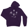 Sötétlila Star Wars unisex kapucnis pulóver - A sötét oldal mesterei
