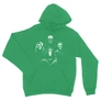 Zöld Star Wars unisex kapucnis pulóver - A sötét oldal mesterei