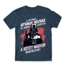 Denim Star Wars férfi rövid ujjú póló - A legtöbben Apának hívnak - A Sötét Nagyúr