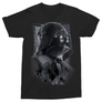 Kép 1/2 - Fekete Star Wars Darth Vader férfi rövid ujjú póló