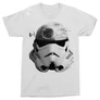 Fehér Star Wars férfi rövid ujjú póló - Rohamosztagos