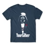 Denim Star Wars férfi rövid ujjú póló - Keresztapád