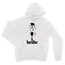 Fehér Star Wars unisex kapucnis pulóver - Keresztapád
