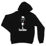 Fekete Star Wars unisex kapucnis pulóver - Keresztapád