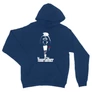 Királykék Star Wars unisex kapucnis pulóver - Keresztapád