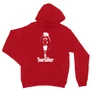 Piros Star Wars unisex kapucnis pulóver - Keresztapád