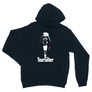 Sötétkék Star Wars unisex kapucnis pulóver - Keresztapád