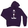 Sötétlila Star Wars unisex kapucnis pulóver - Keresztapád
