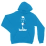 Zafírkék Star Wars unisex kapucnis pulóver - Keresztapád