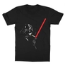 Kép 1/2 - Fekete Star Wars gyerek rövid ujjú póló - Darth Vader loose