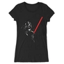 Kép 1/2 - Star Wars női hosszított póló - Darth Vader loose