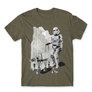 Kép 7/25 - Cink Star Wars férfi rövid ujjú póló - Rohamosztagos és a lépegető