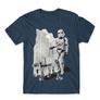 Kép 9/25 - Denim Star Wars férfi rövid ujjú póló - Rohamosztagos és a lépegető