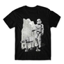 Kép 10/25 - Fekete Star Wars férfi rövid ujjú póló - Rohamosztagos és a lépegető