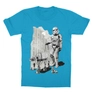 Kép 1/13 - Atollkék Star Wars gyerek rövid ujjú póló - Rohamosztagos és a lépegető