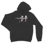 Sötétszürke Star Wars unisex kapucnis pulóver - Boba és Vader