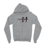 Sportszürke Star Wars zipzáros pulóver - Boba és Vader