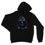 Fekete Star Wars unisex kapucnis pulóver - Darth Vader és a Halálcsillag