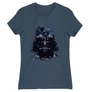 Denim Star Wars női rövid ujjú póló - Darth Vader és a Halálcsillag