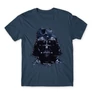 Denim Star Wars férfi rövid ujjú póló - Darth Vader és a Halálcsillag