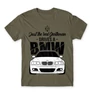 Cink BMW férfi rövid ujjú póló - Just the real Gentleman - BMW E46