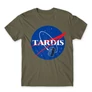 Cink NASA férfi rövid ujjú póló - Tardis