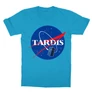 Atollkék NASA gyerek rövid ujjú póló - Tardis