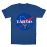 Királykék NASA gyerek rövid ujjú póló - Tardis