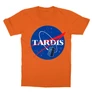 Narancs NASA gyerek rövid ujjú póló - Tardis