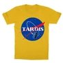 Sárga NASA gyerek rövid ujjú póló - Tardis