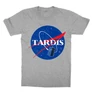 Sportszürke NASA gyerek rövid ujjú póló - Tardis