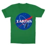 Zöld NASA gyerek rövid ujjú póló - Tardis