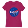 Pink NASA női rövid ujjú póló - Tardis