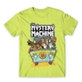 Kép 3/25 - Almazöld Scooby-Doo férfi rövid ujjú póló - The Mystery Machine