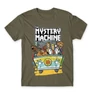 Cink Scooby-Doo férfi rövid ujjú póló - The Mystery Machine