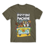 Kép 7/25 - Cink Scooby-Doo férfi rövid ujjú póló - The Mystery Machine