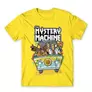 Kép 8/25 - Citromsárga Scooby-Doo férfi rövid ujjú póló - The Mystery Machine