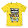 Kép 8/25 - Citromsárga Scooby-Doo férfi rövid ujjú póló - The Mystery Machine