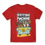 Kép 15/25 - Piros Scooby-Doo férfi rövid ujjú póló - The Mystery Machine