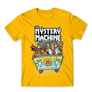 Kép 16/25 - Sárga Scooby-Doo férfi rövid ujjú póló - The Mystery Machine