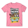 Kép 23/25 - Világos rózsaszín Scooby-Doo férfi rövid ujjú póló - The Mystery Machine
