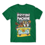 Kép 25/25 - Zöld Scooby-Doo férfi rövid ujjú póló - The Mystery Machine