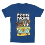 Királykék Scooby-Doo gyerek rövid ujjú póló - The Mystery Machine