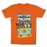 Narancs Scooby-Doo gyerek rövid ujjú póló - The Mystery Machine